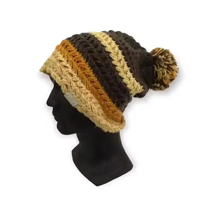 Japanese Brand × Vintage Japanese Brand Knit Beanie Hat Size ONE SIZE - 1 Thumbnail