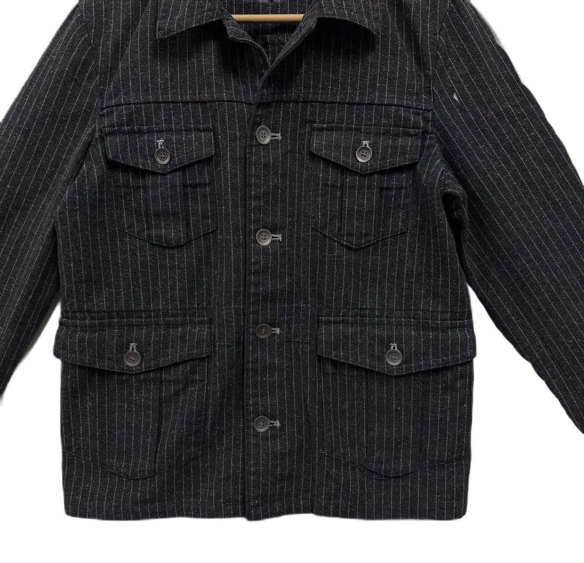 Melrose Men’s Melrose Classic PinStripes Jacket Vkei Size US M / EU 48-50 / 2 - 4 Thumbnail