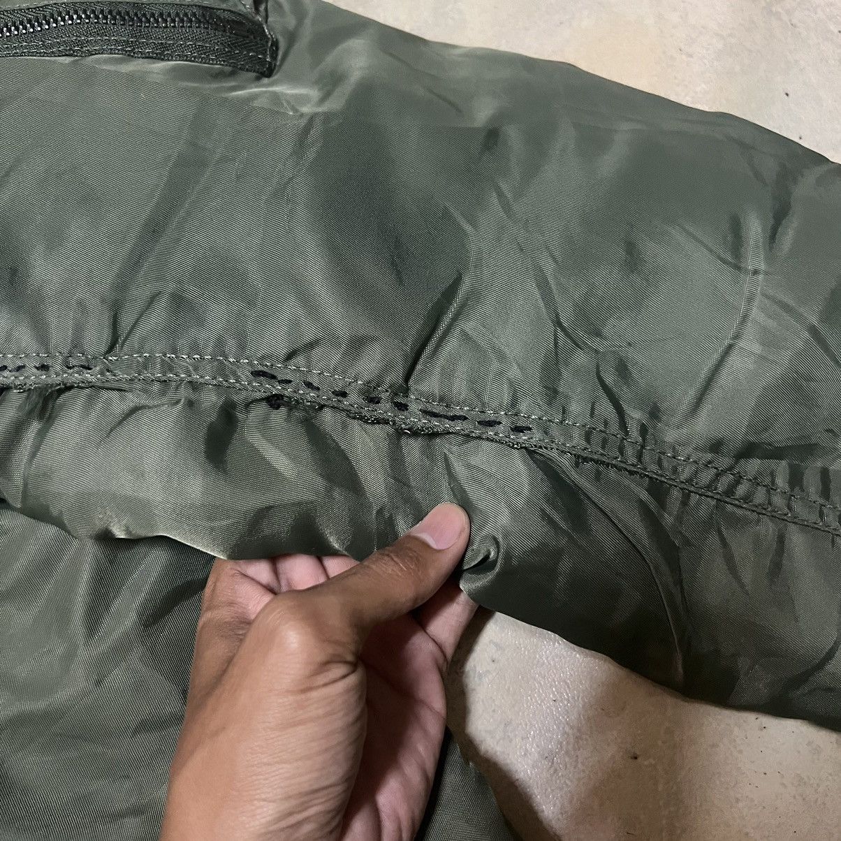 Avirex Avirex USA Big Logo Bomber Jacket Size US XL / EU 56 / 4 - 5 Thumbnail