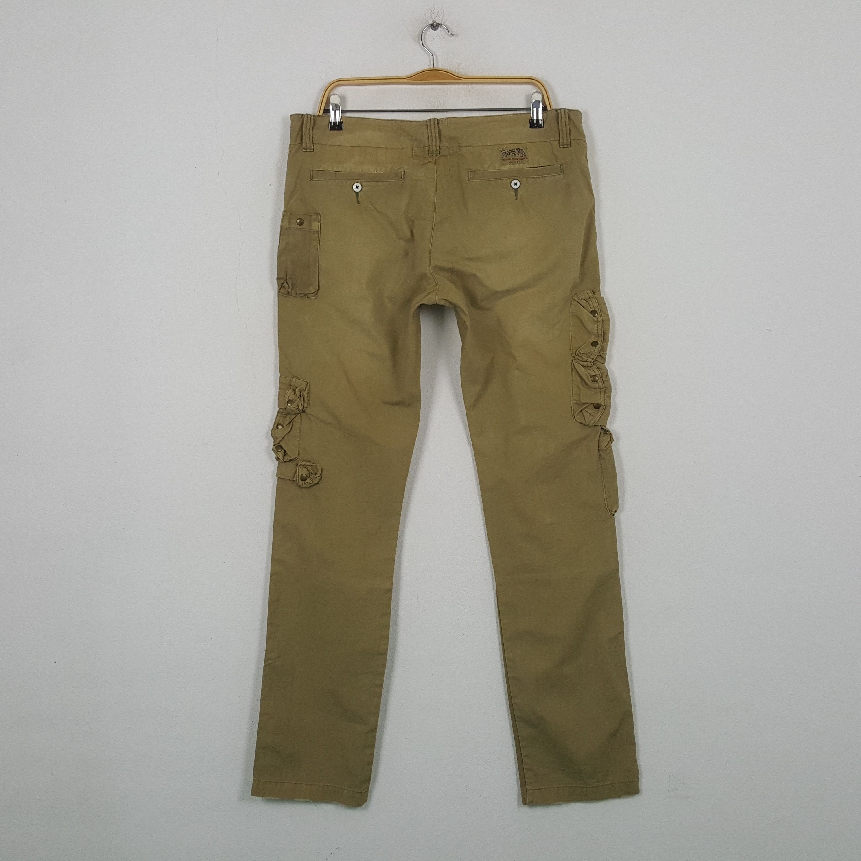 Prps Vintage Prps Goods & Co Japanese Brand Cargo Jeans RR23 Size US 36 / EU 52 - 4 Thumbnail