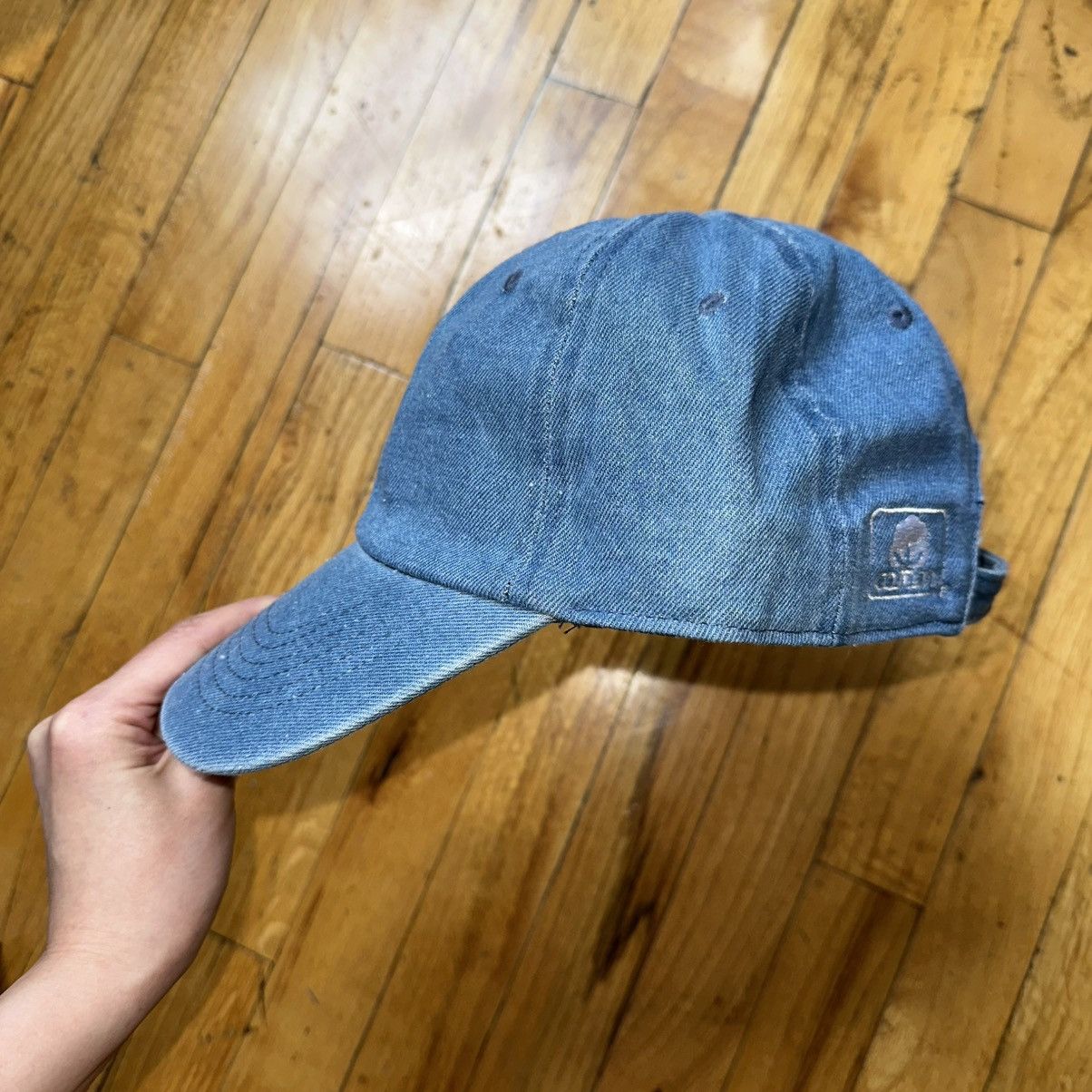 Other Cotton inc denim cap NWT Size ONE SIZE - 3 Thumbnail