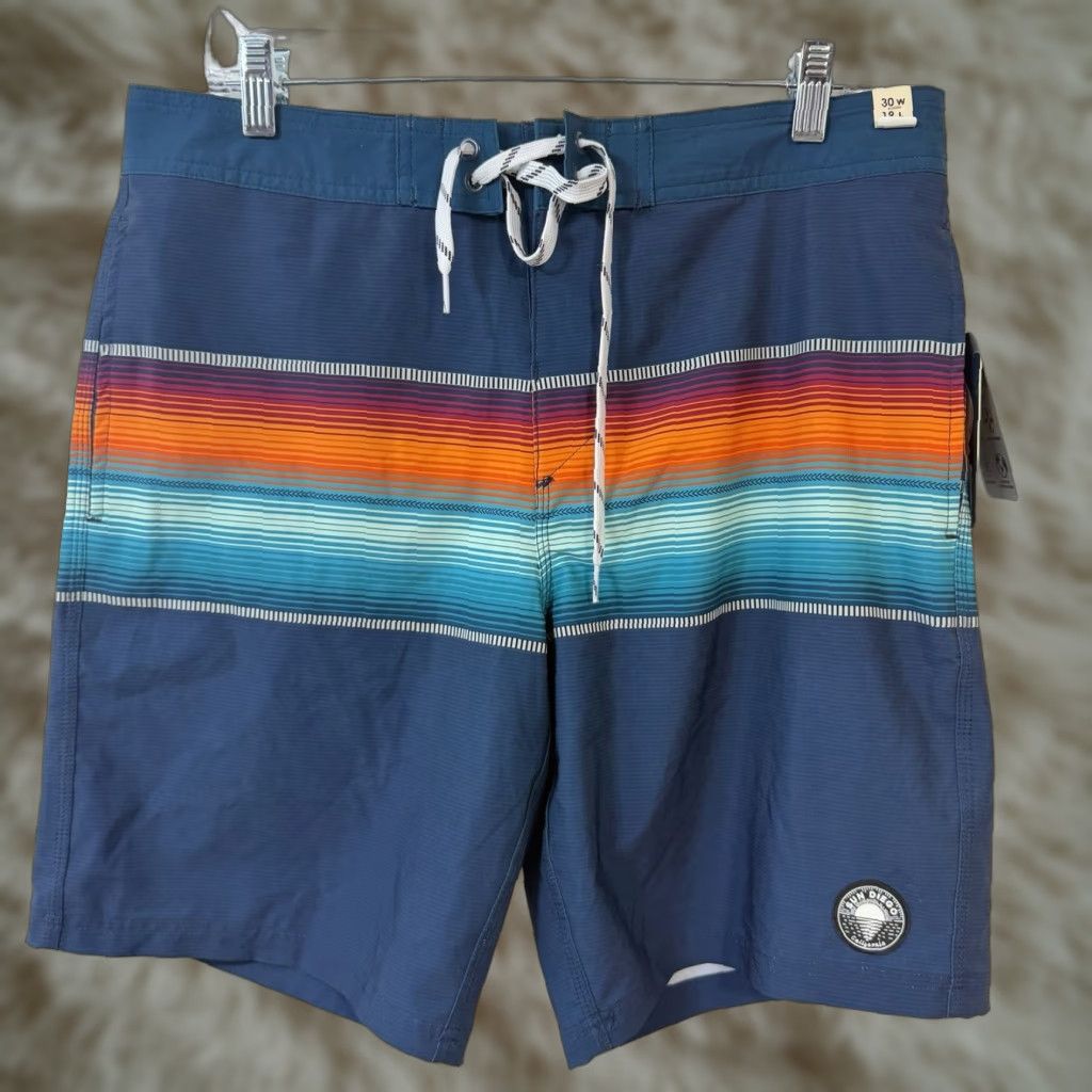 Vintage Sun Diego Board Shorts Mens sz 30 Surf Shorts Beach Blue Sun Diego Board Shorts Mens 30 Beach Blue Shorts Surf Trunks Size US 30 / EU 46 - 1 Thumbnail