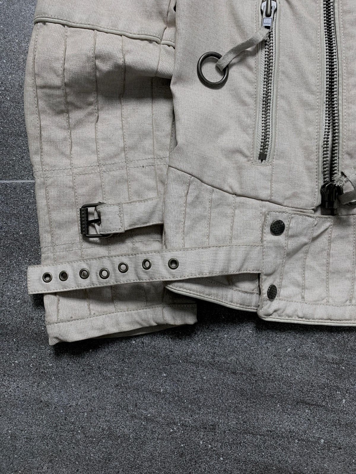 Diesel Vintage Biker Studded Jacket Size US M / EU 48-50 / 2 - 7 Thumbnail