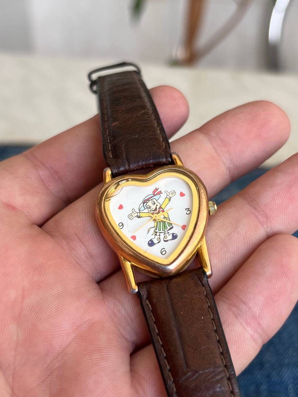 Japanese Brand × Vintage Vintage ❤️ Heart Japanese style futuristic Steel Watch Size ONE SIZE - 2 Thumbnail