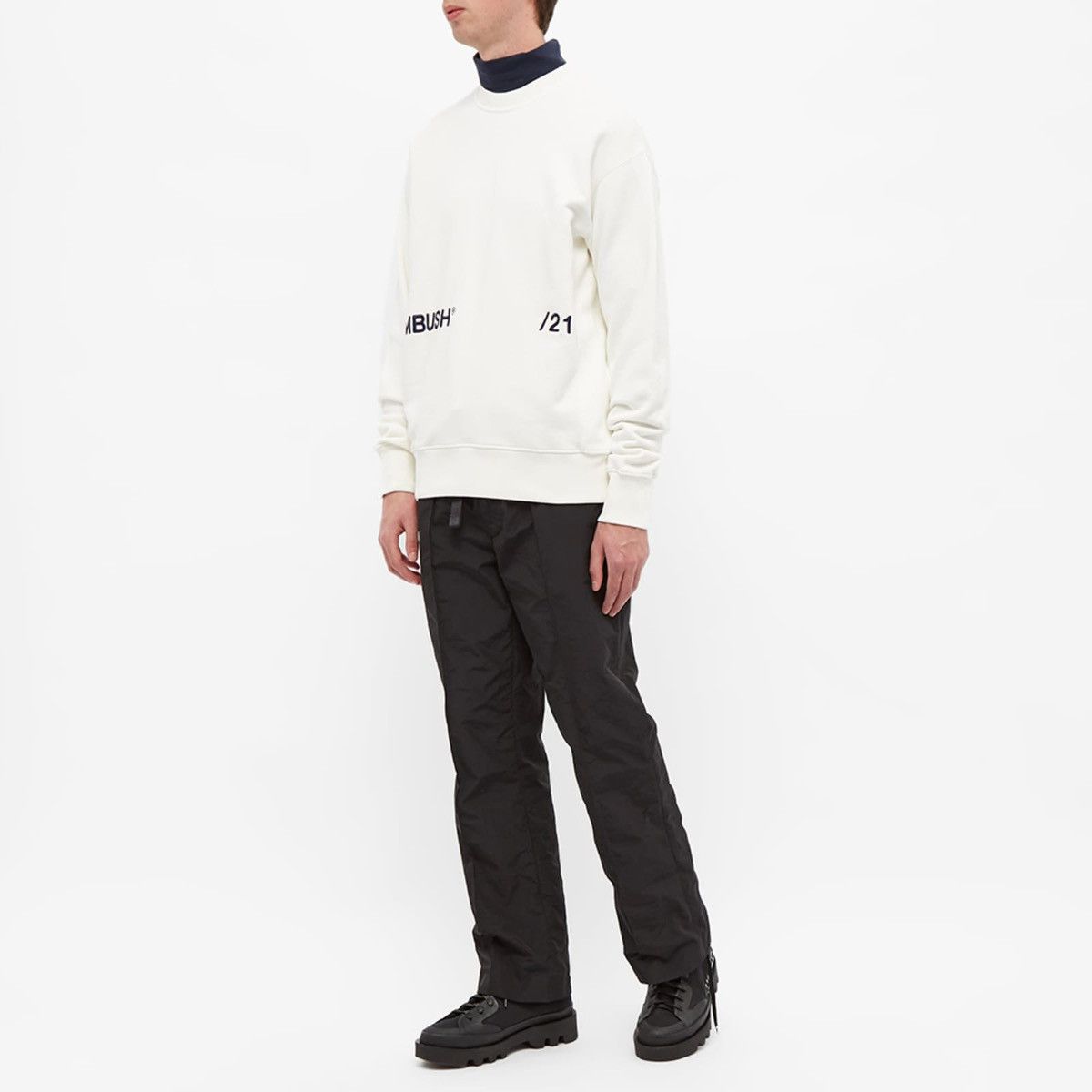 Ambush Design Ambush Crewneck inserts sweatshirt Size US M / EU 48-50 / 2 - 10 Thumbnail