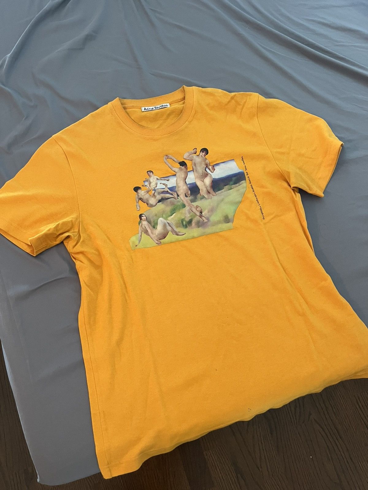 Acne Studios DICONTINUED Acne Studios Roman Goddess T-Shirt Size US XL / EU 56 / 4 - 1 Thumbnail
