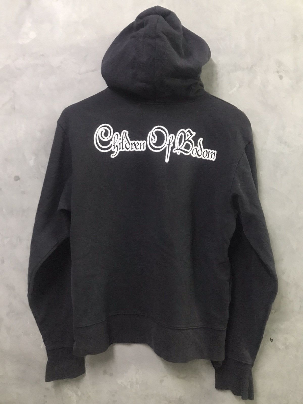 Band Tees × Vintage Vintage Bootleg 90s Children of Bodom hoodie Size US S / EU 44-46 / 1 - 2 Thumbnail