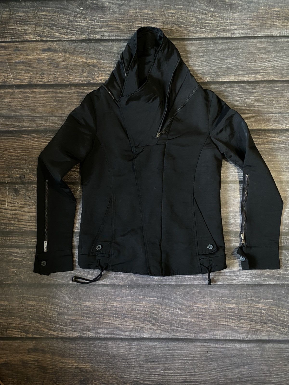 Other Ballistic Rick Owens Style Avant Garde Men’s Jacket Size US M / EU 48-50 / 2 - 2 Thumbnail