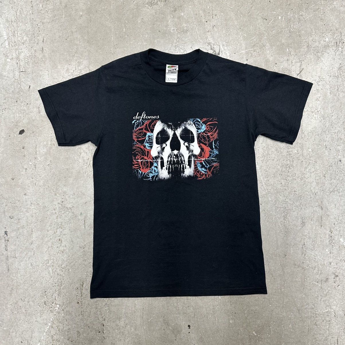 Band Tees × Vintage Vintage Y2K 2000s 2003 Original Deftones Album Cover T-Shirt Size US S / EU 44-46 / 1 - 1 Thumbnail