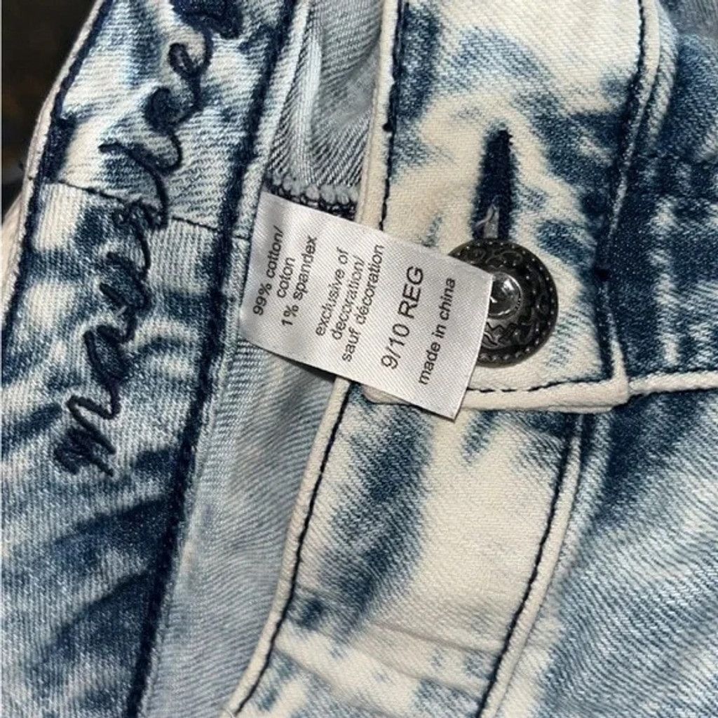 Maurice Lacroix Maurices Light Blue Denim Jeans sz10 Size 32" / US 10 / IT 46 - 7 Thumbnail