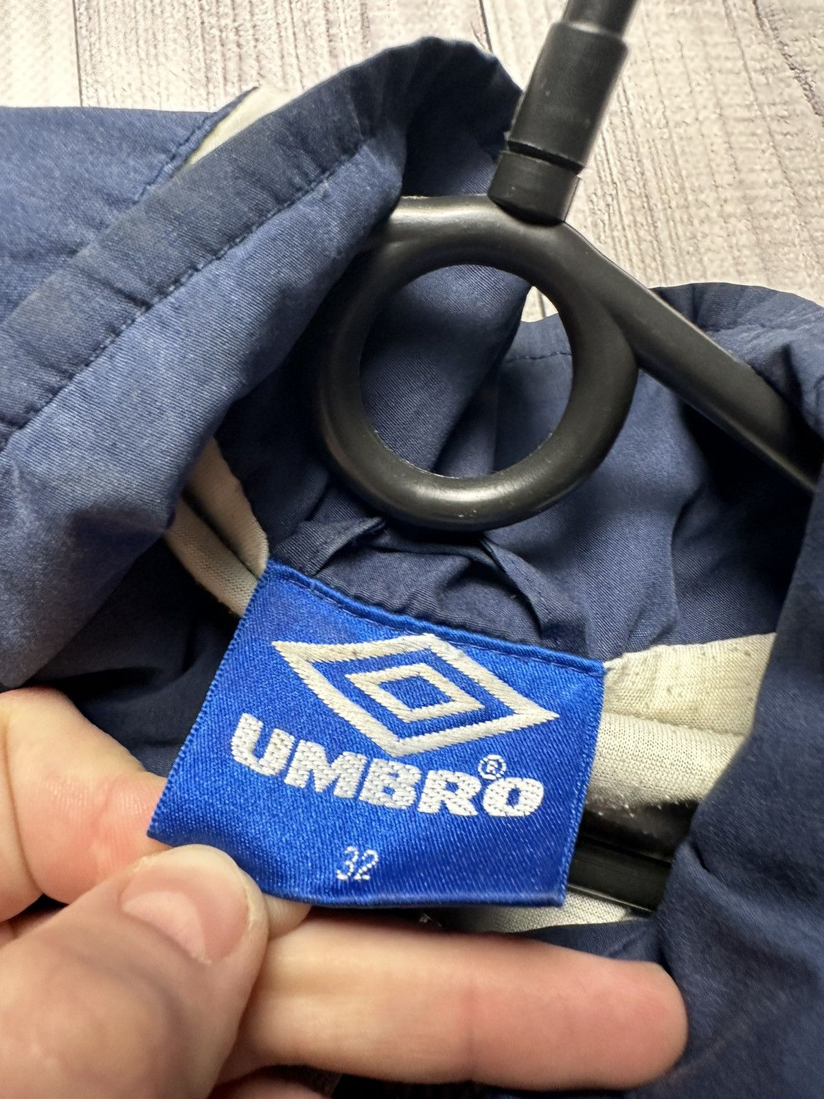 Umbro × Vintage Vintage Umbro pro training Oldhamathletic AFC soccer jacket Size US XS / EU 42 / 0 - 6 Thumbnail