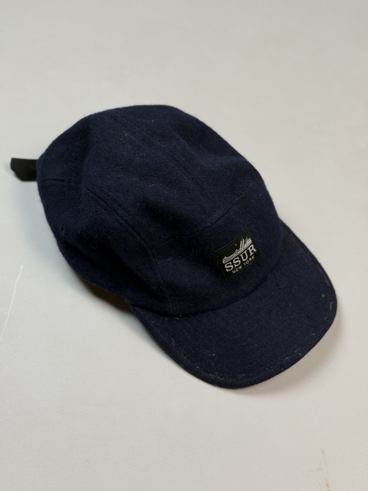 SSUR SSUR Men’s Wool 5 Panel Cap Hat One Size Size ONE SIZE - 8 Thumbnail