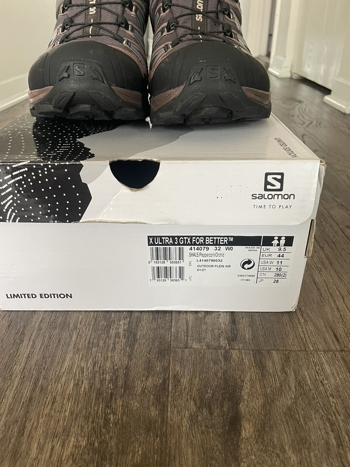 Goretex Better Gift Shop x Salomon X Ultra 3 GTX Size US 10 / EU 43 - 6 Thumbnail