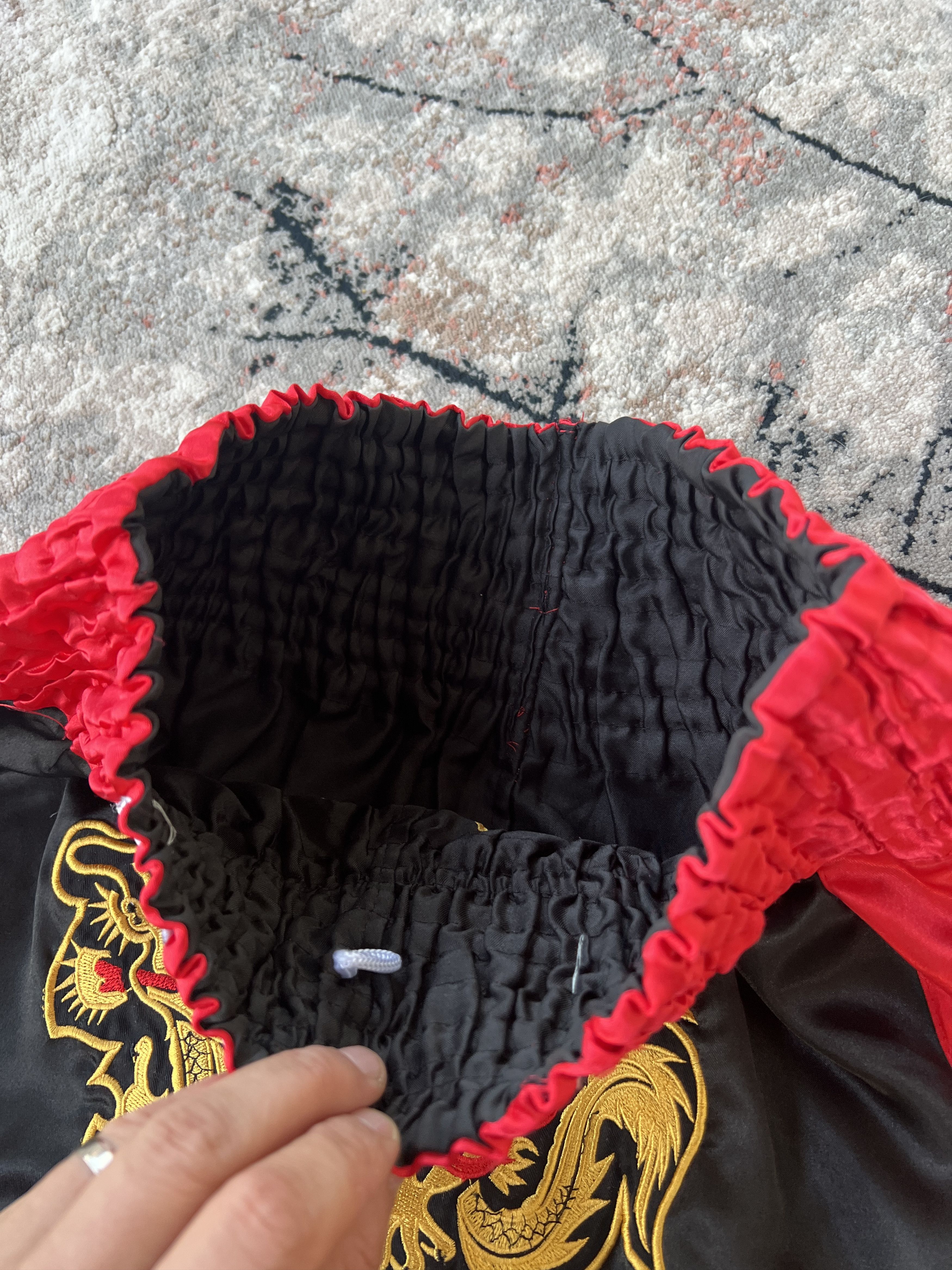 Japanese Brand Vintage Muai Thai Boxing Shorts Size US 30 / EU 46 - 4 Thumbnail