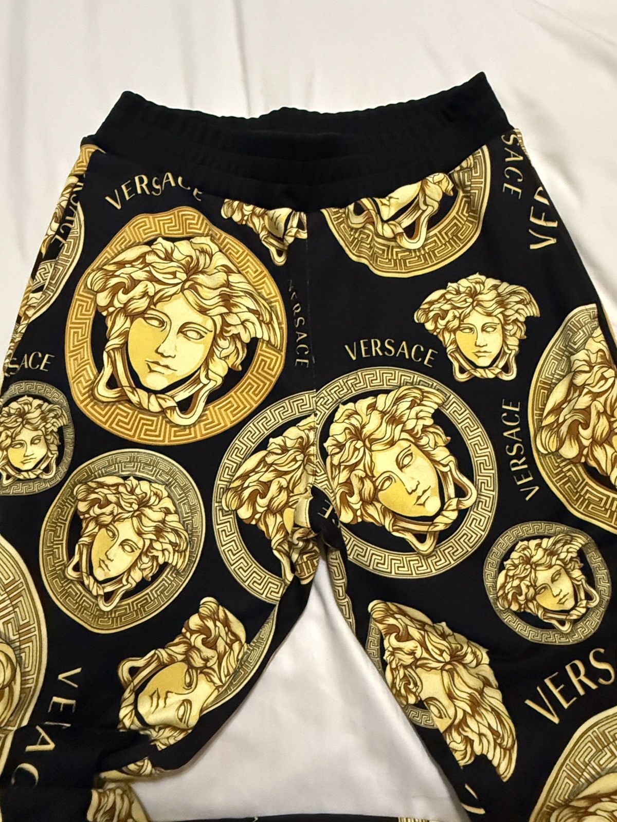 Versace Versace Amplified Medusa Print Jogging Trousers Size US 32 / EU 48 - 3 Thumbnail