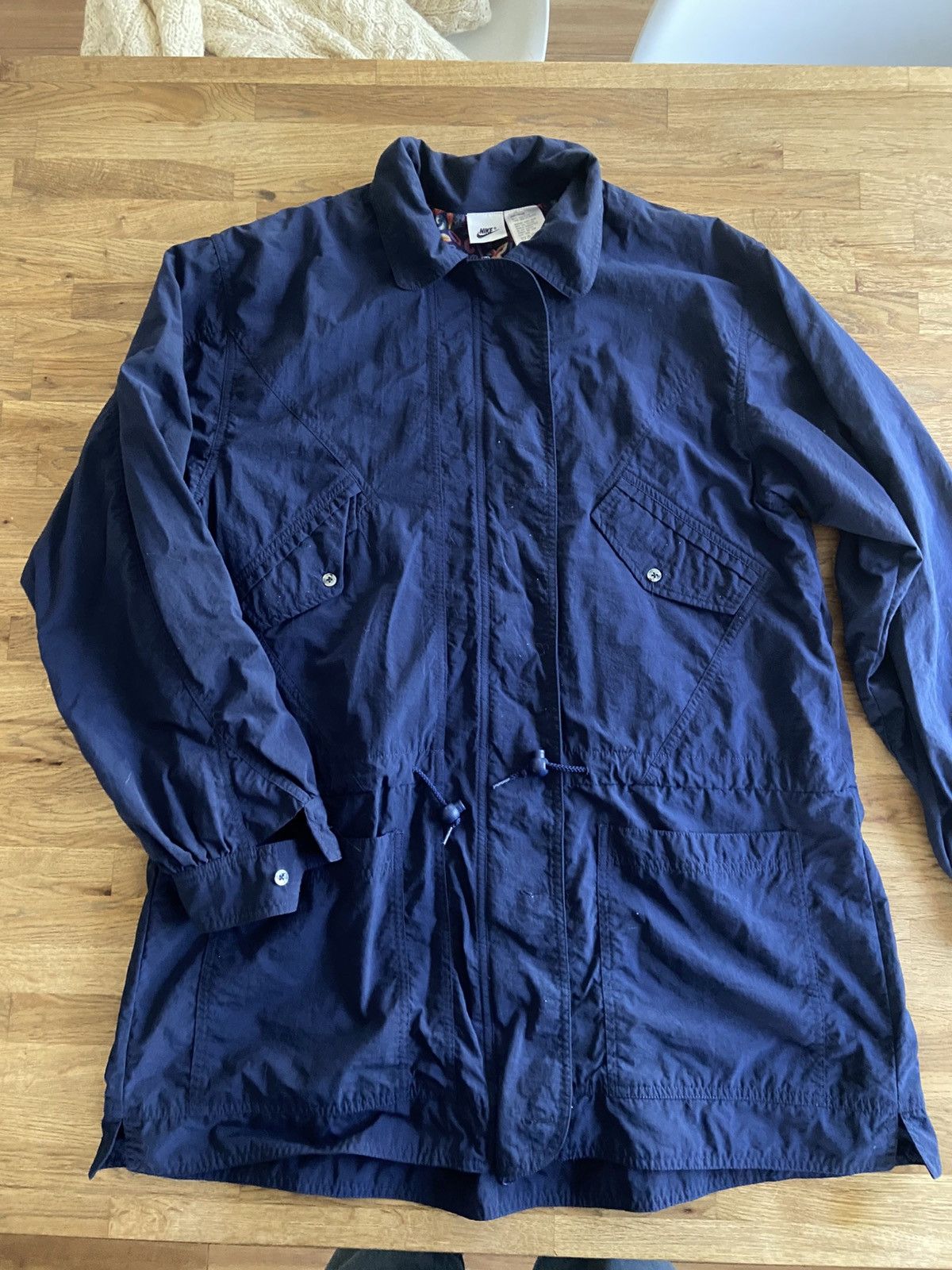 Nike Vintage 90s Womens Windbreaker Parka