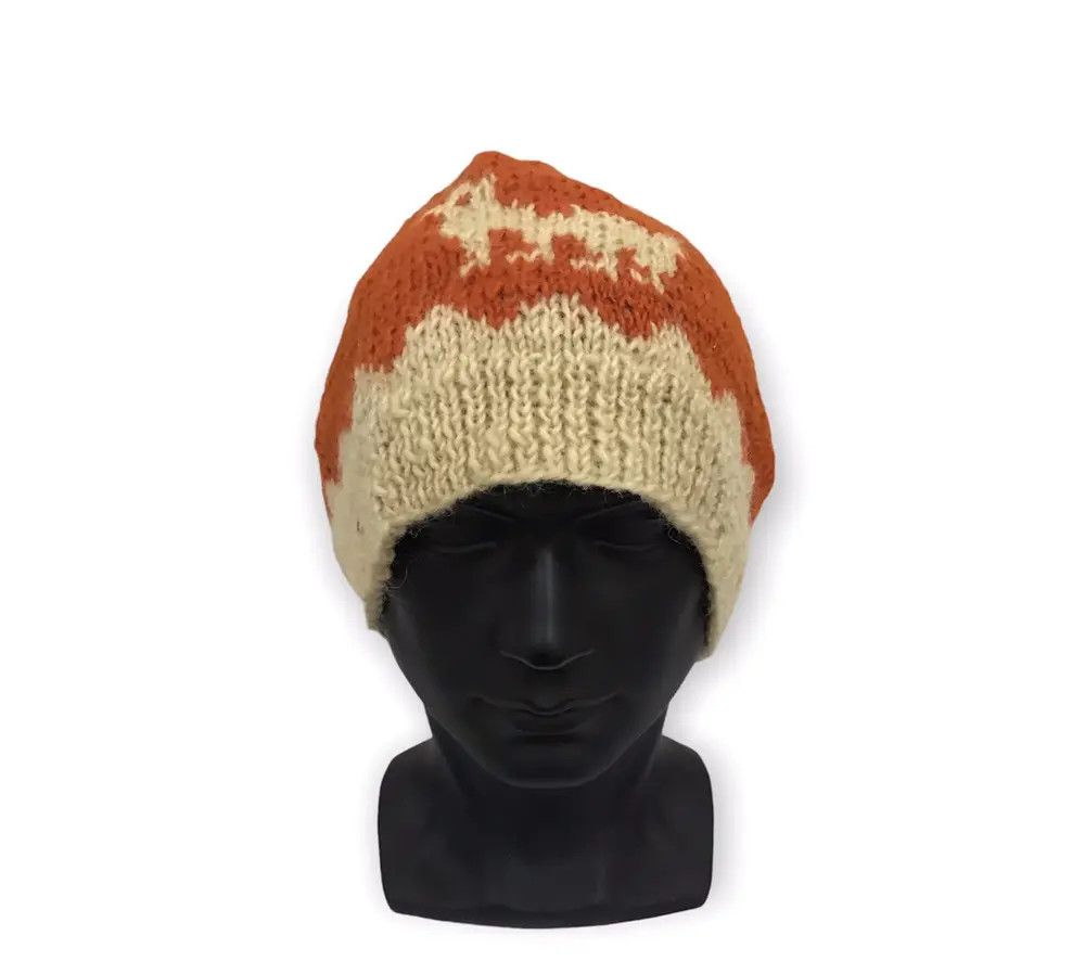 Japanese Brand × Kapital × Vintage Titicaca Knit Beanie Hat Size ONE SIZE - 1 Thumbnail