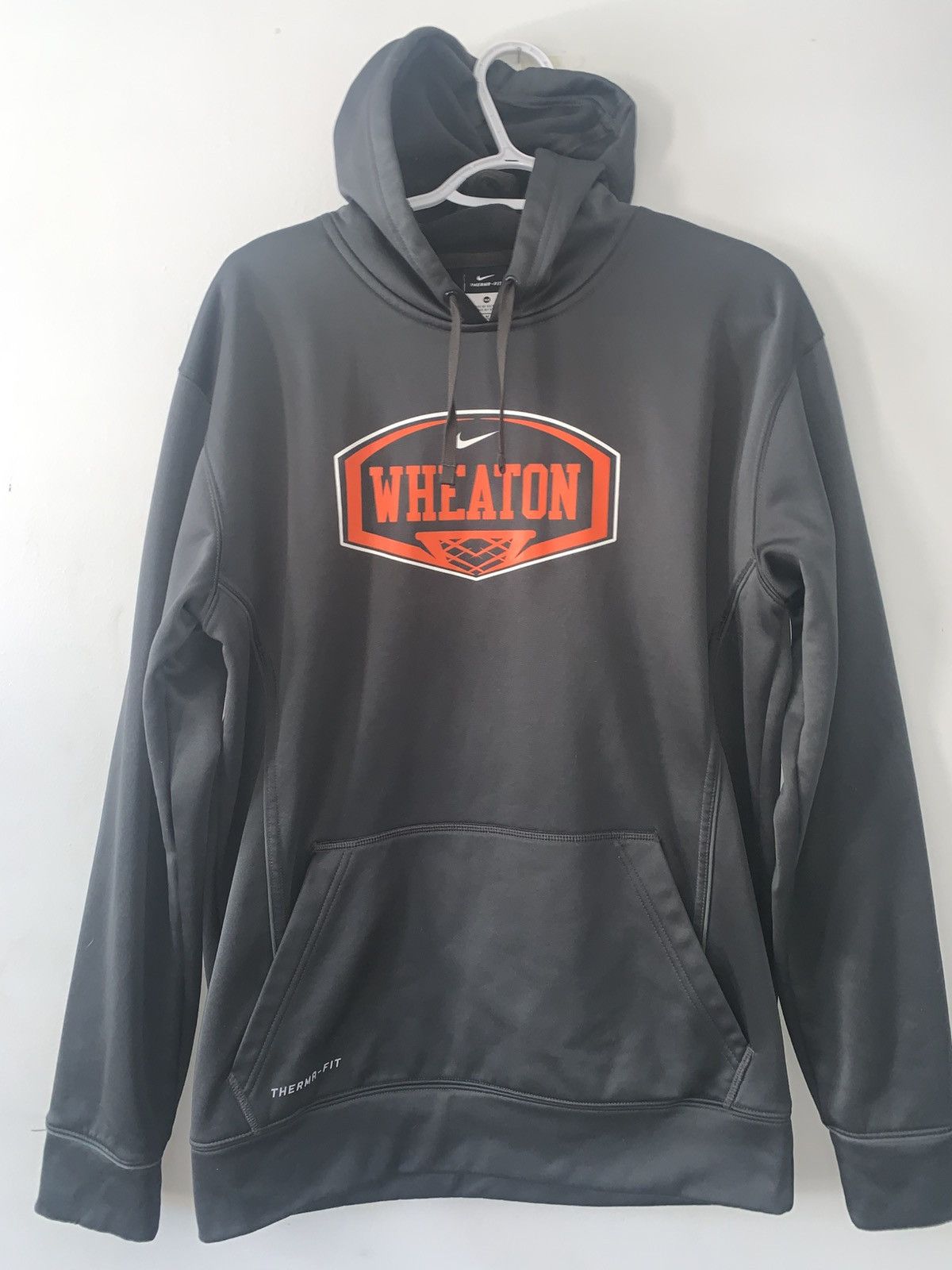 Nike Grey Hoodie Size US M / EU 48-50 / 2 - 5 Thumbnail