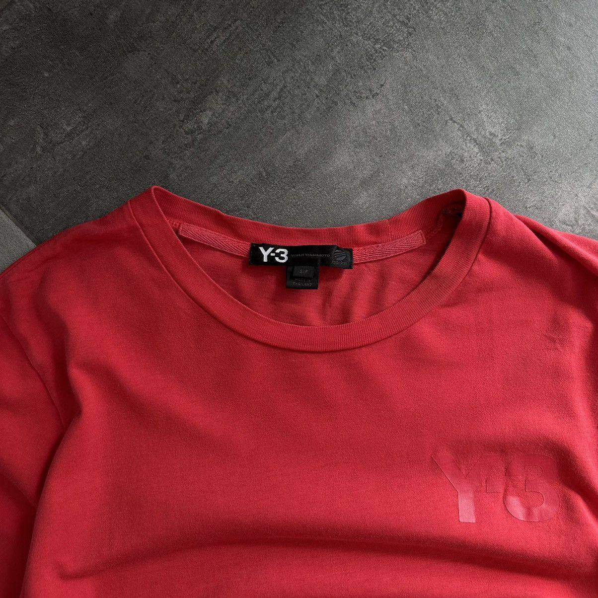 Adidas × Vintage × Yohji Yamamoto Vintage Adidas & Yohji Yamamoto T-shirts Small Logo Y-3 00s Size US S / EU 44-46 / 1 - 5 Thumbnail