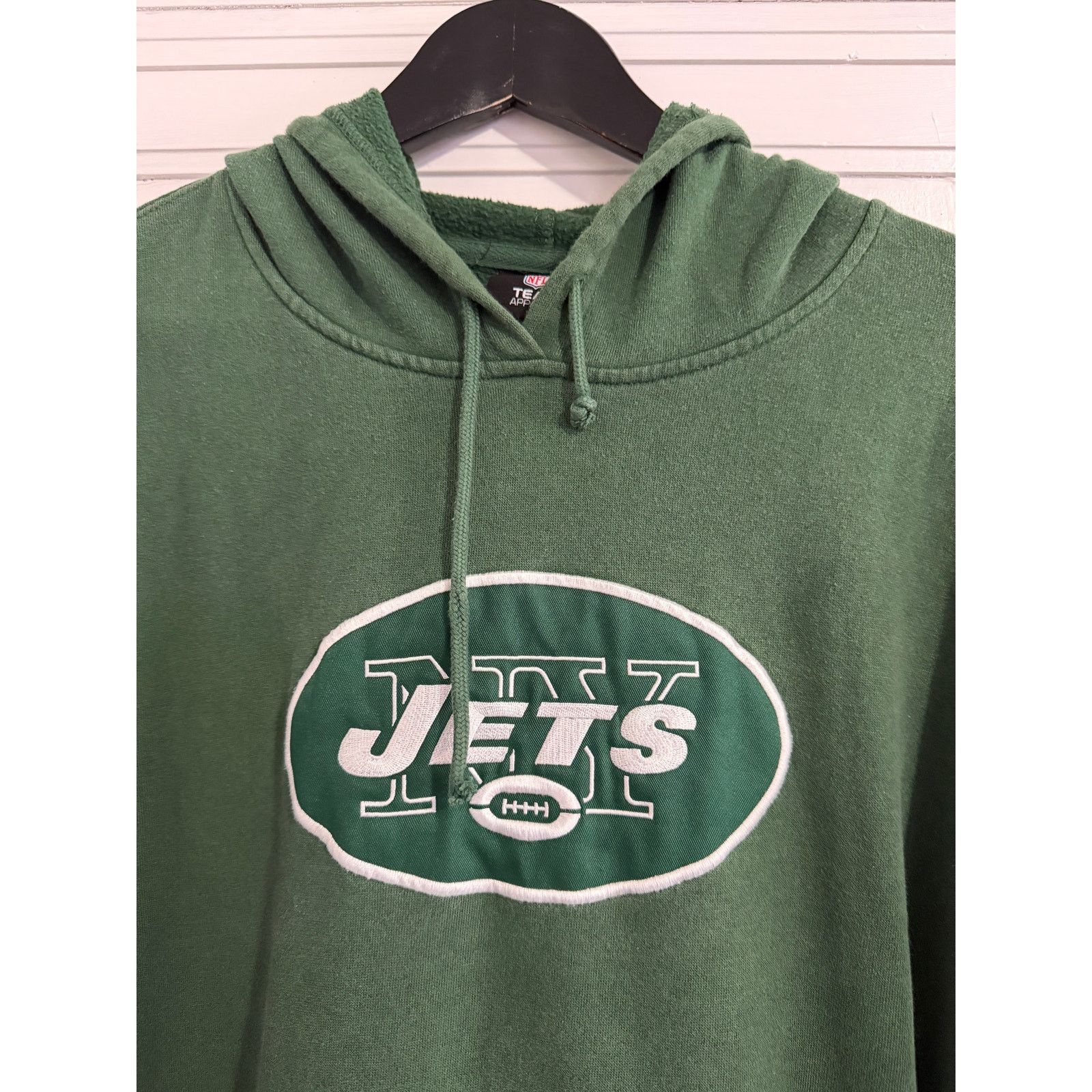 NFL New York Jets Stitched Hoodie Sweatshirt Size XXL Size US XXL / EU 58 / 5 - 2 Thumbnail
