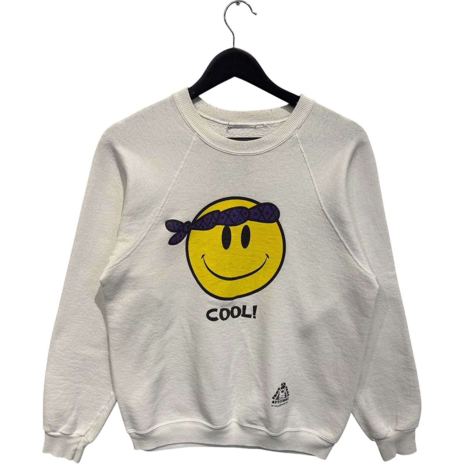 Vintage Vintage Smiley Face Bandana Cool Pullover 90s Crewneck S Size US S / EU 44-46 / 1 - 1 Thumbnail