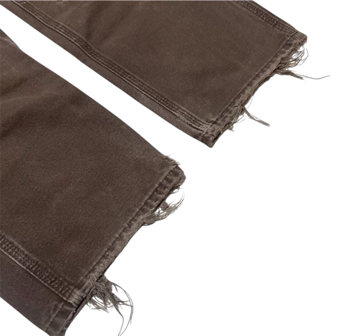 Carhartt Distressed Carhartt Double Knee Carpenter Pants Size US 34 / EU 50 - 7 Thumbnail