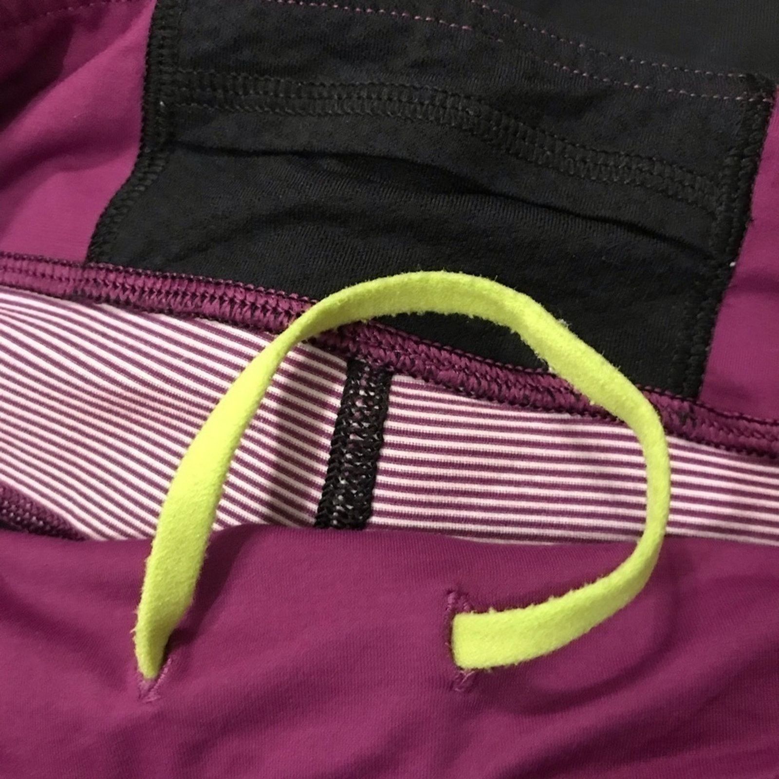 Lululemon LULULEMON RUN EMPOWER CROP PANTS BLACK Leggings Size 27" / US 4 / IT 40 - 11 Thumbnail