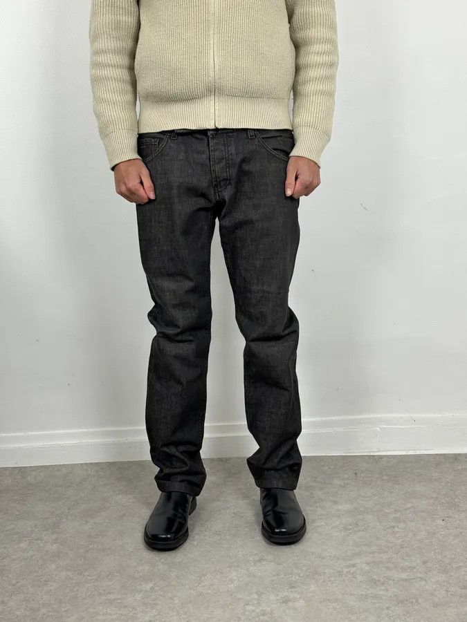 Prada AW2008 Prada Grey Denim Straight Jeans Size US 34 / EU 50 - 2 Thumbnail
