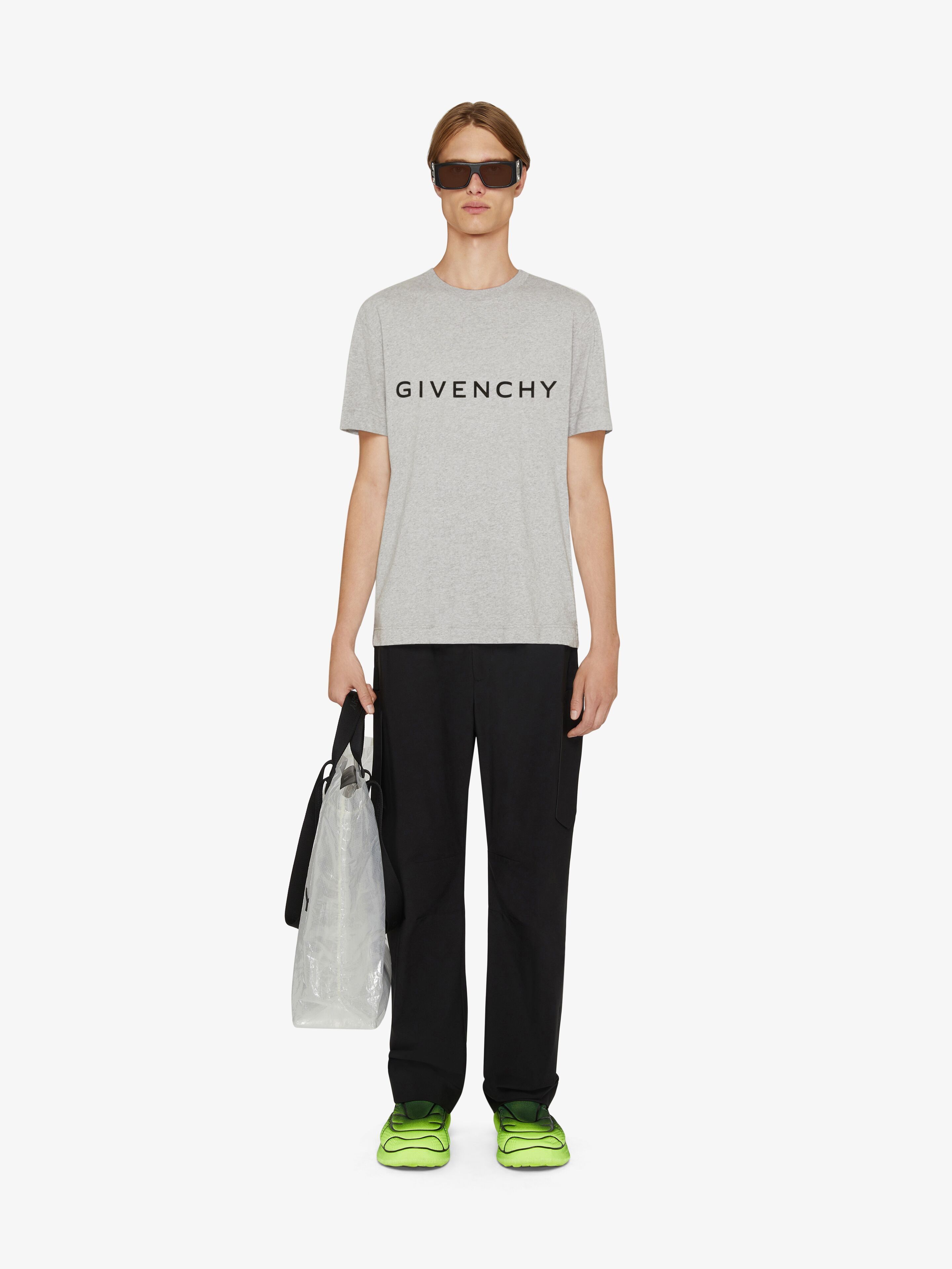 Givenchy o1w1db10925 Slim Fit T-Shirt in Grey Size US S / EU 44-46 / 1 - 2 Thumbnail
