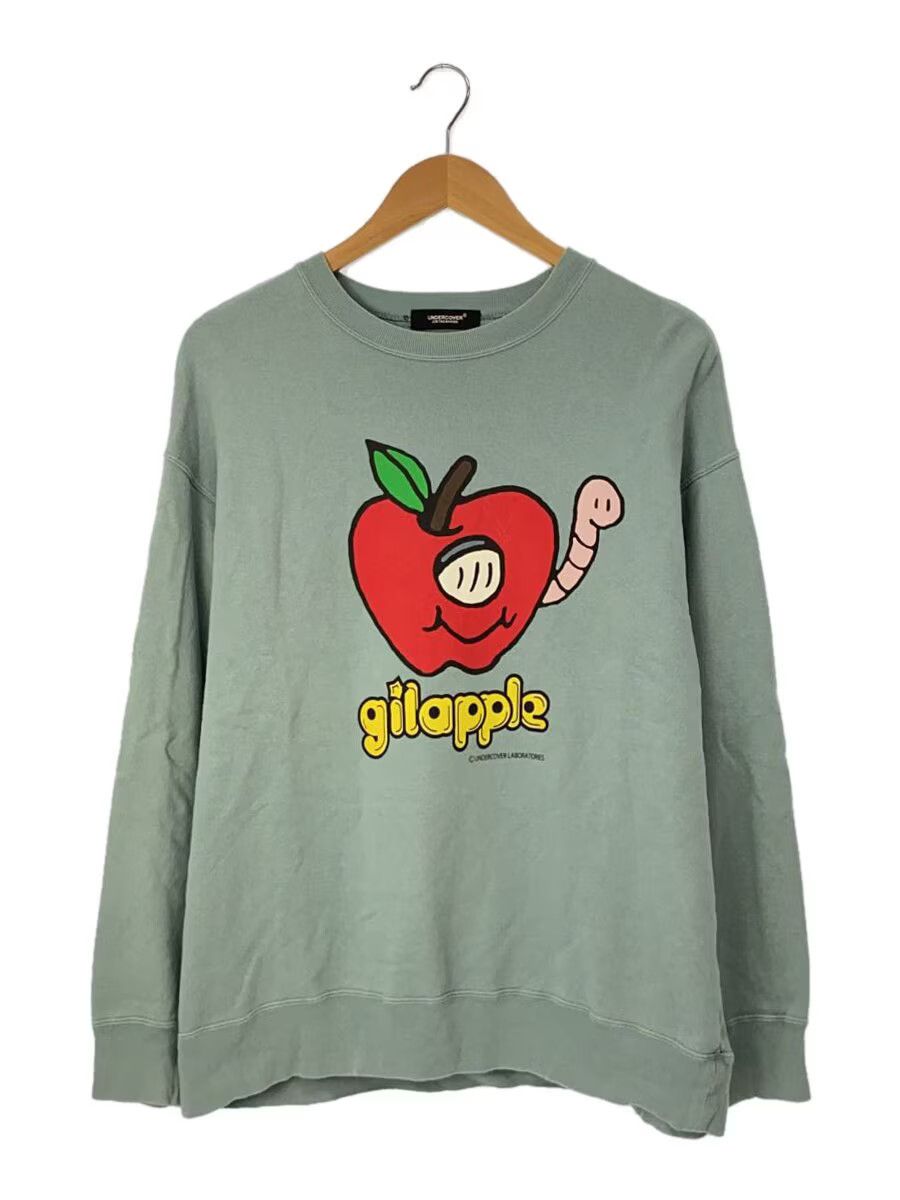Undercover Gilapple Apple Logo Sweatshirt Size US S / EU 44-46 / 1 - 1 Thumbnail