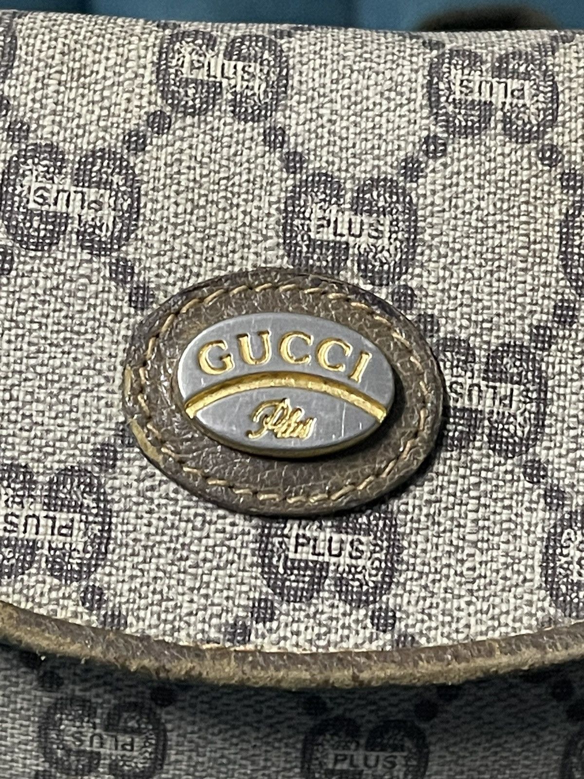 Gucci × Vintage Vintage Gucci Plus Sling Bag Size ONE SIZE - 9 Thumbnail