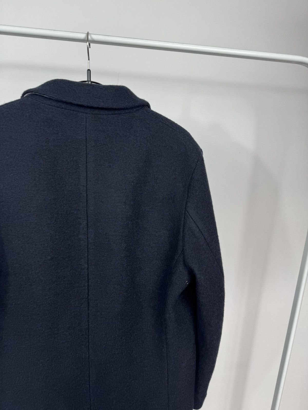 Other LangerChen Men’s Wool Blend Overcoat Minimalist Coat L Size US L / EU 52-54 / 3 - 15 Thumbnail