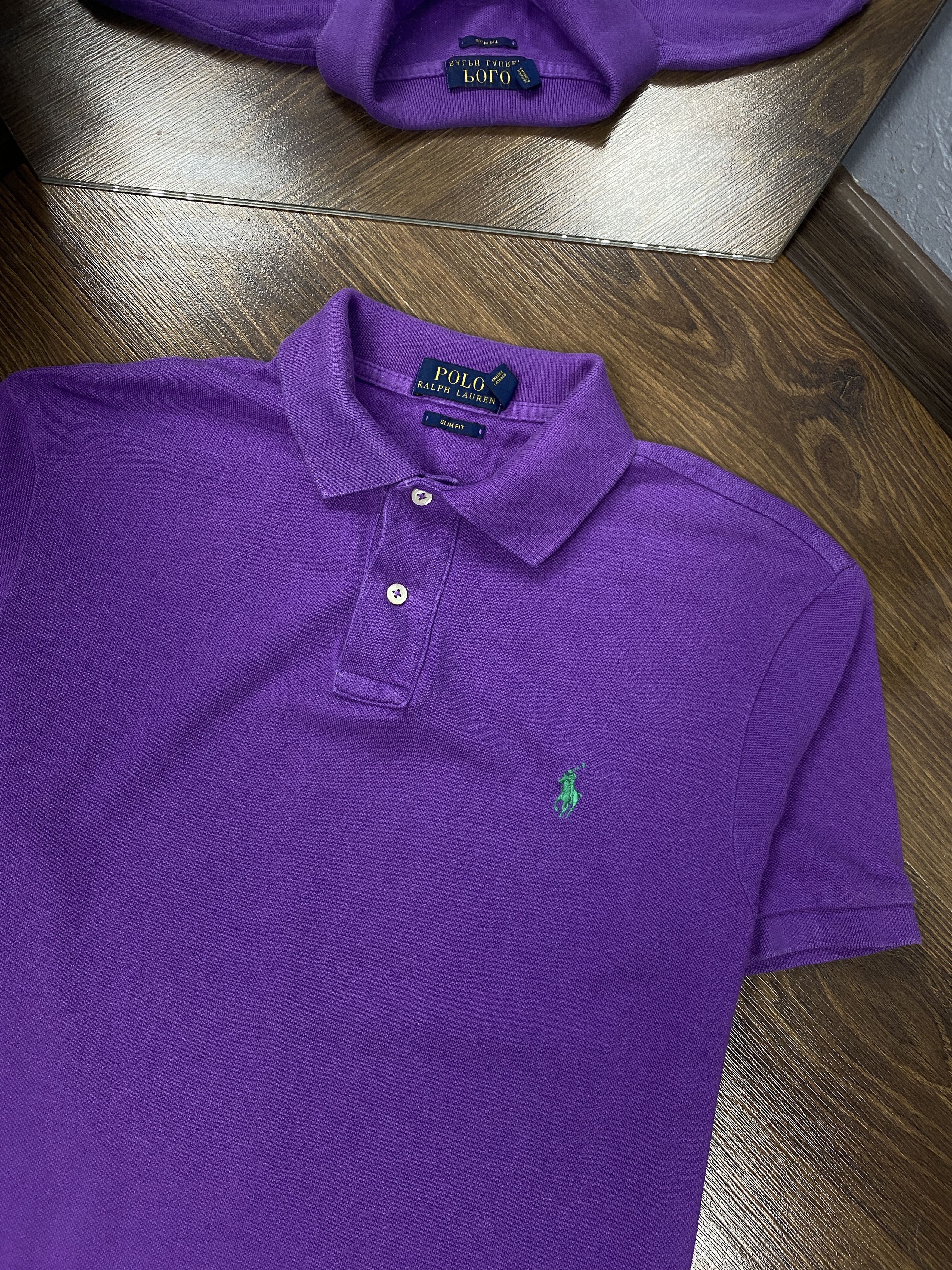 Polo Ralph Lauren Polo Ralph Lauren Vintage Mens Polo Shirt Size US M / EU 48-50 / 2 - 2 Thumbnail