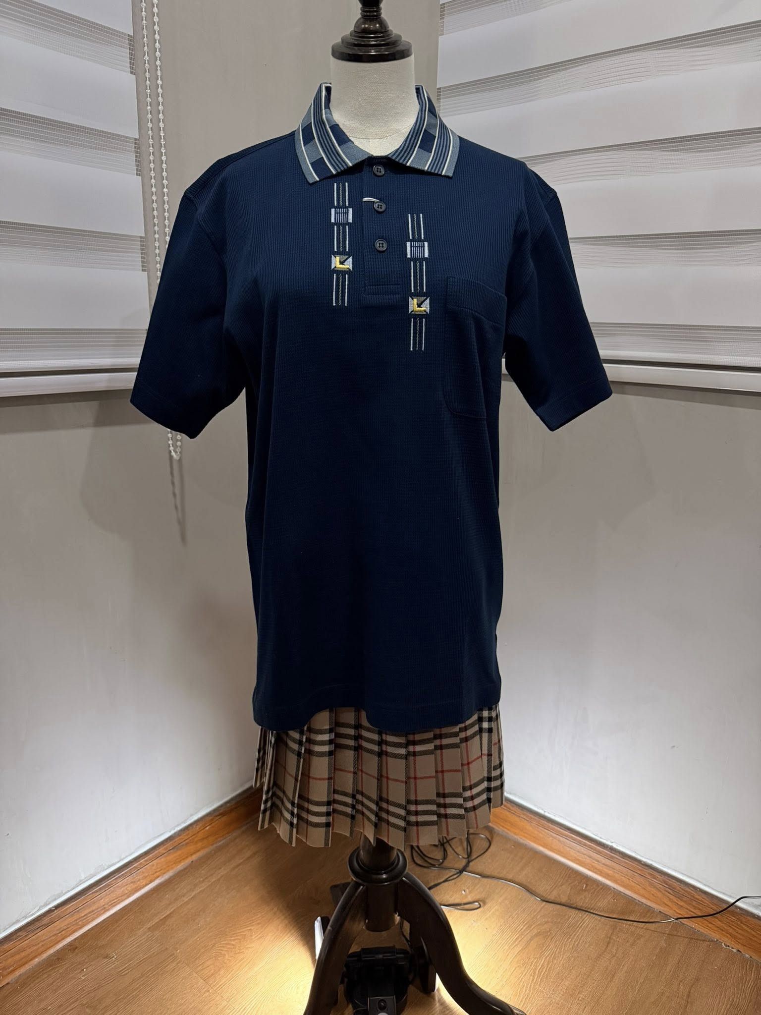Lancel LANCEL polo tee x designer S 2224 Size US S / EU 44-46 / 1 - 2 Thumbnail