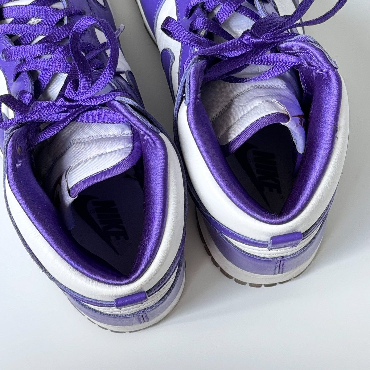 Nike Nike Dunk High Varsity Purple Size US 9.5 / IT 39.5 - 6 Thumbnail