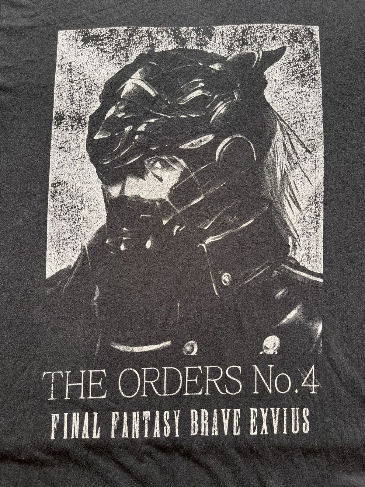 Anime Final Fantasy Brave Exvius Promo Exclusive Tshirt Size US XL / EU 56 / 4 - 2 Thumbnail