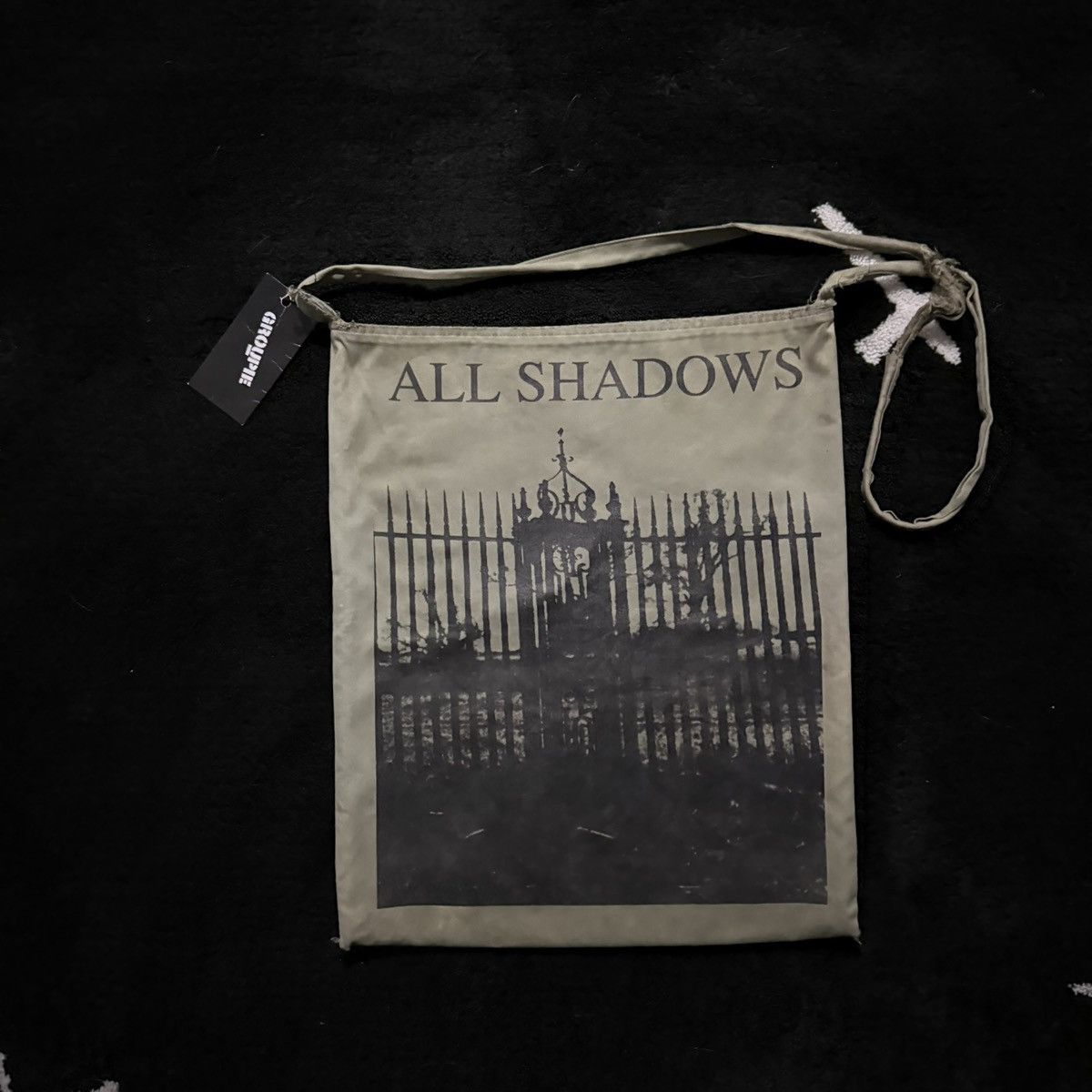 Raf Simons AW05 - “All Shadows” Tote Bag Size ONE SIZE - 1 Thumbnail