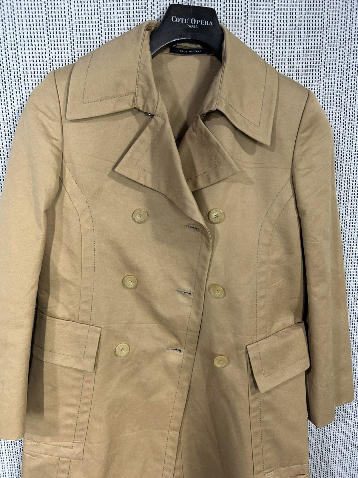 Gucci Gucci trechcoat Size XS / US 0-2 / IT 36-38 - 5 Thumbnail