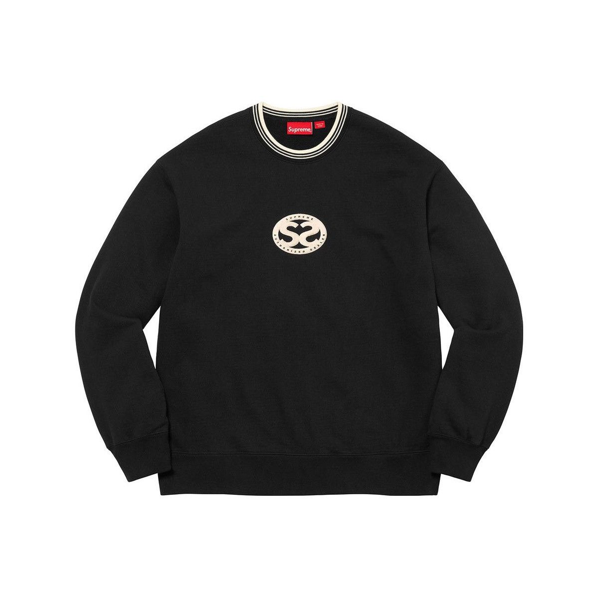 Supreme Supreme Double S Logo Crewneck Size L Size US L / EU 52-54 / 3 - 1 Thumbnail