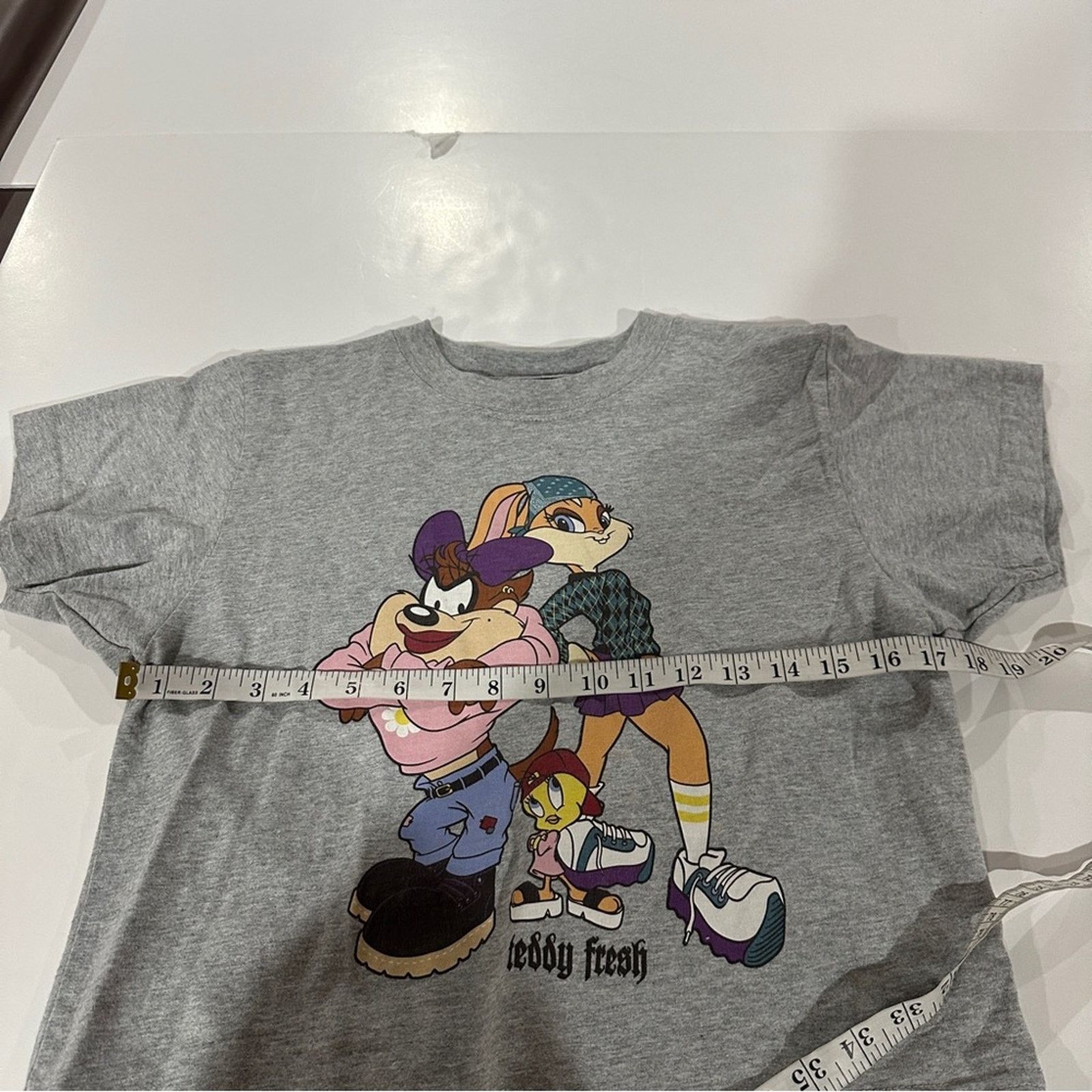 Teddy Fresh Teddy Fresh x Looney Tunes Bad Girls Graphic Tee Size M Size M / US 6-8 / IT 42-44 - 6 Thumbnail