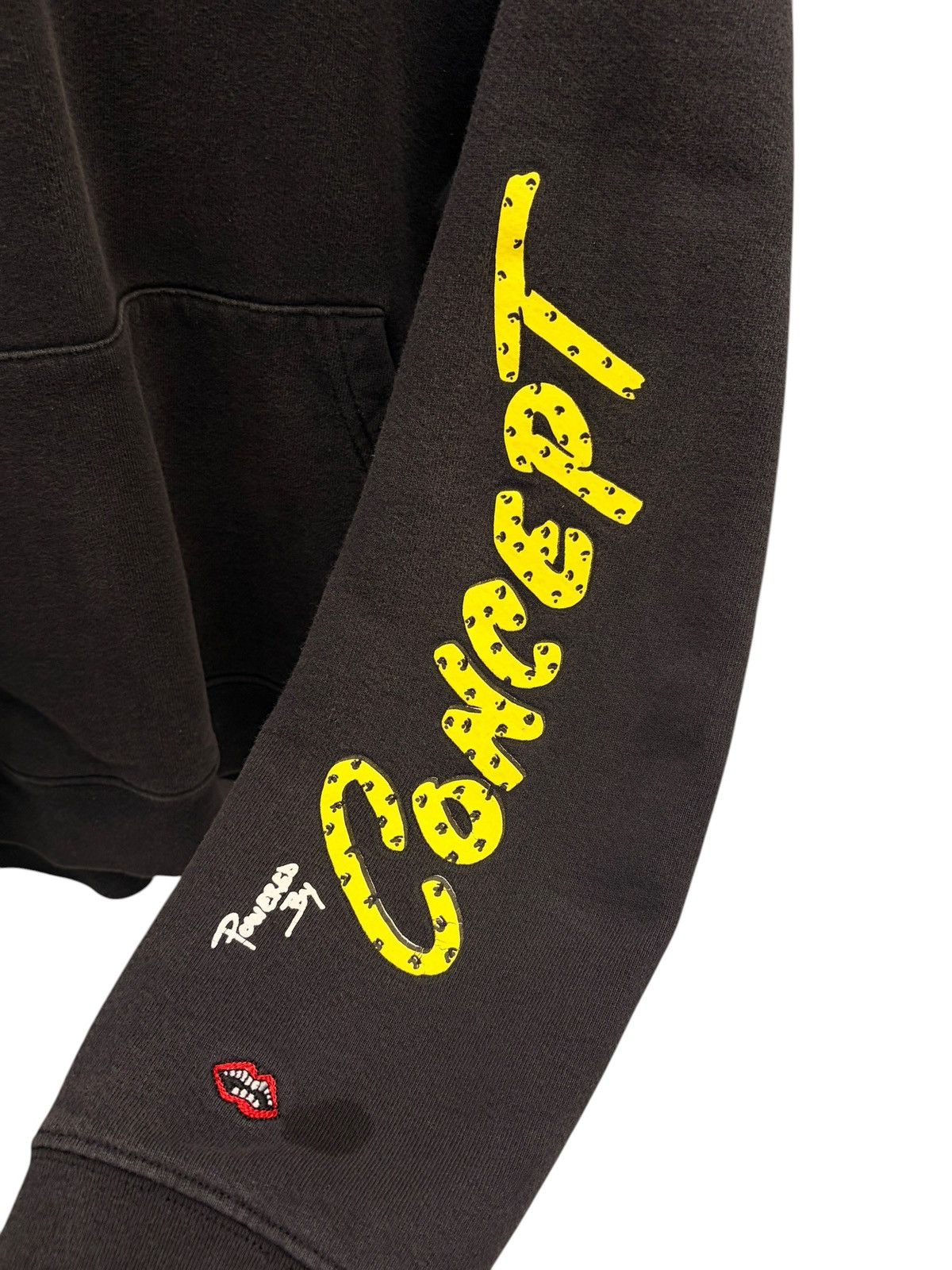 Chrome Hearts Chrome Hearts Black Yellow Sex Records Hoodie Size US XL / EU 56 / 4 - 2 Thumbnail