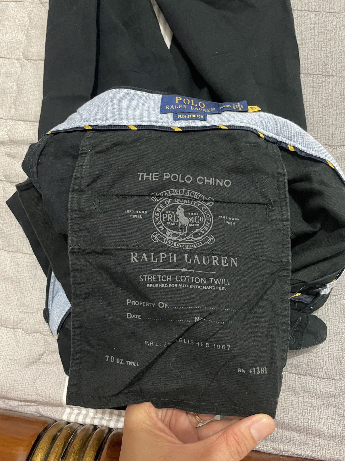 Polo Ralph Lauren Polo ralph lauren pants chino Size US 34 / EU 50 - 14 Thumbnail