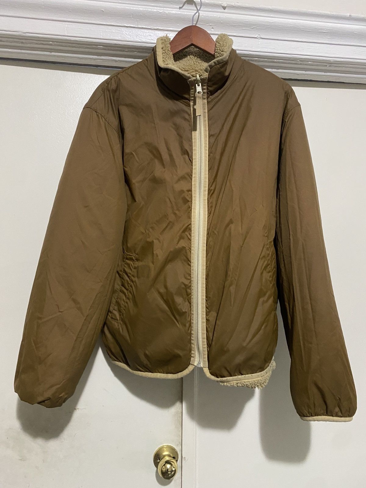 Uniqlo Reversible Fleece / Jacket Size US M / EU 48-50 / 2 - 4 Thumbnail