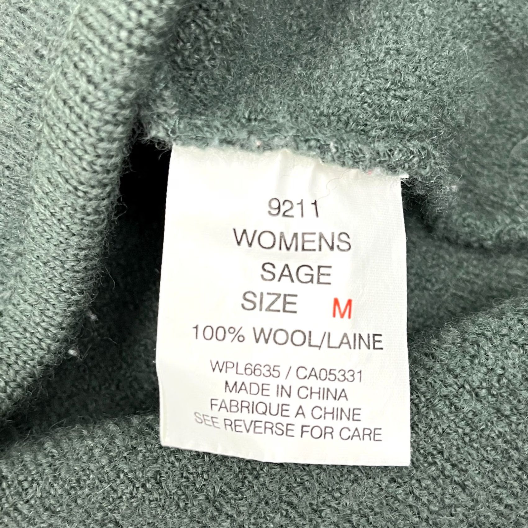 Vintage VINTAGE Woolrich Christmas Sweater Vest Womens M Green Wool Knit Holiday Party 90s Size M / US 6-8 / IT 42-44 - 3 Thumbnail