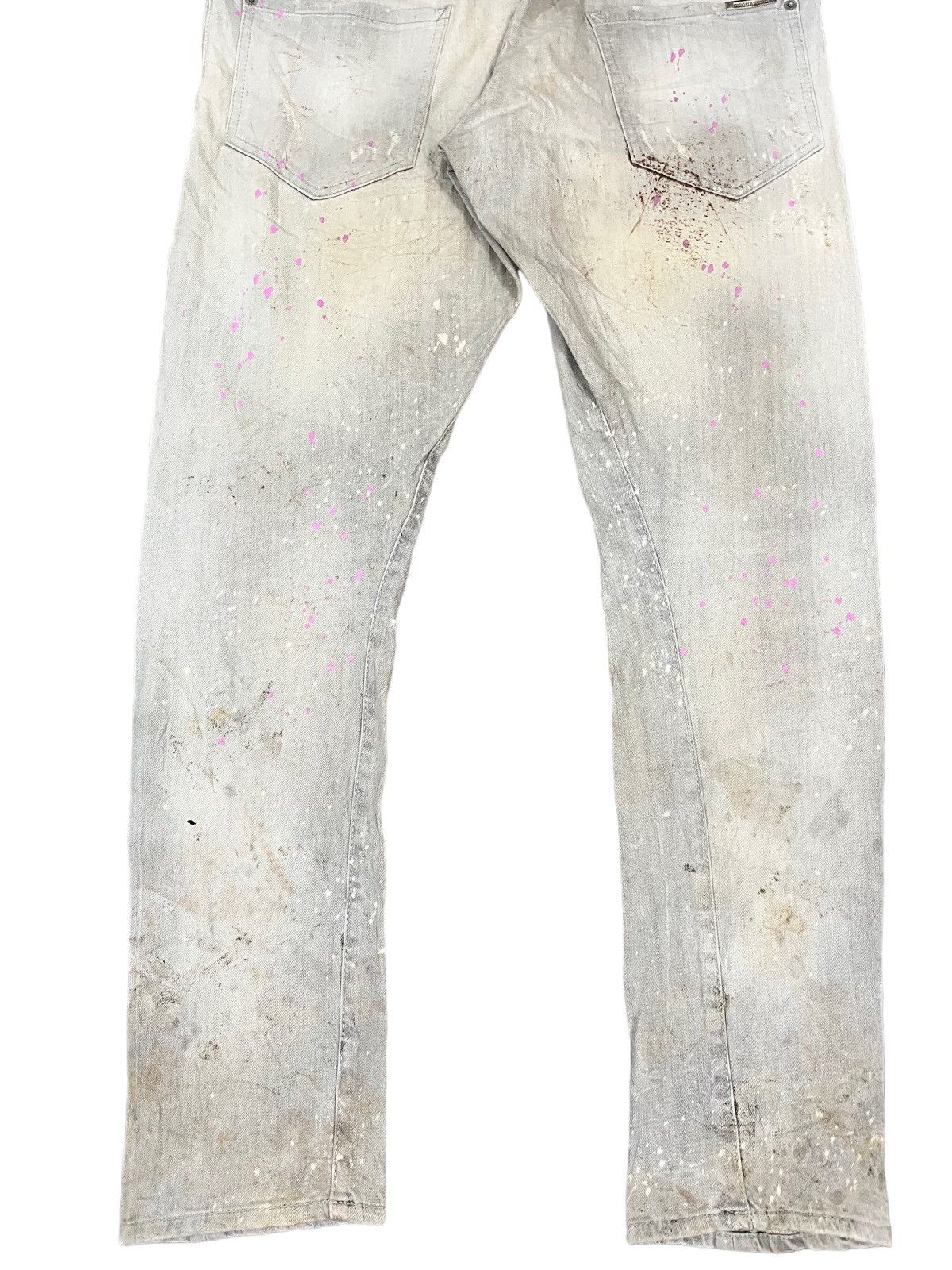 Dsquared2 Vintage DSQUARED2 Distressed Denim Size US 36 / EU 52 - 7 Thumbnail