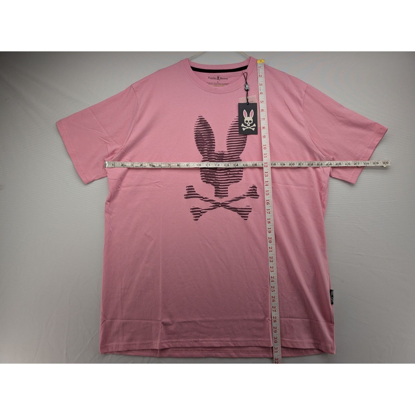 Psycho Bunny NWT Psycho Bunny Men's Grant Bunny Graphic Tee size XXL Size US XXL / EU 58 / 5 - 7 Thumbnail