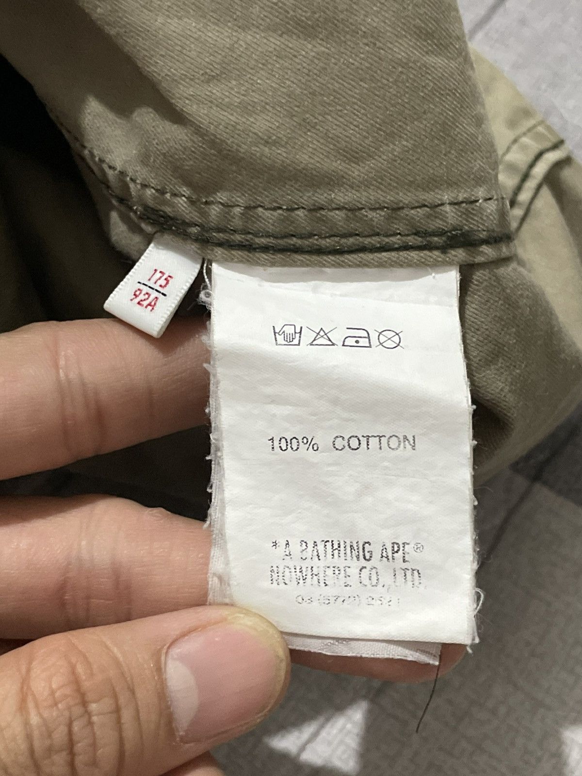 Aape Shirt A BATHING APE AAPE Size US M / EU 48-50 / 2 - 9 Thumbnail