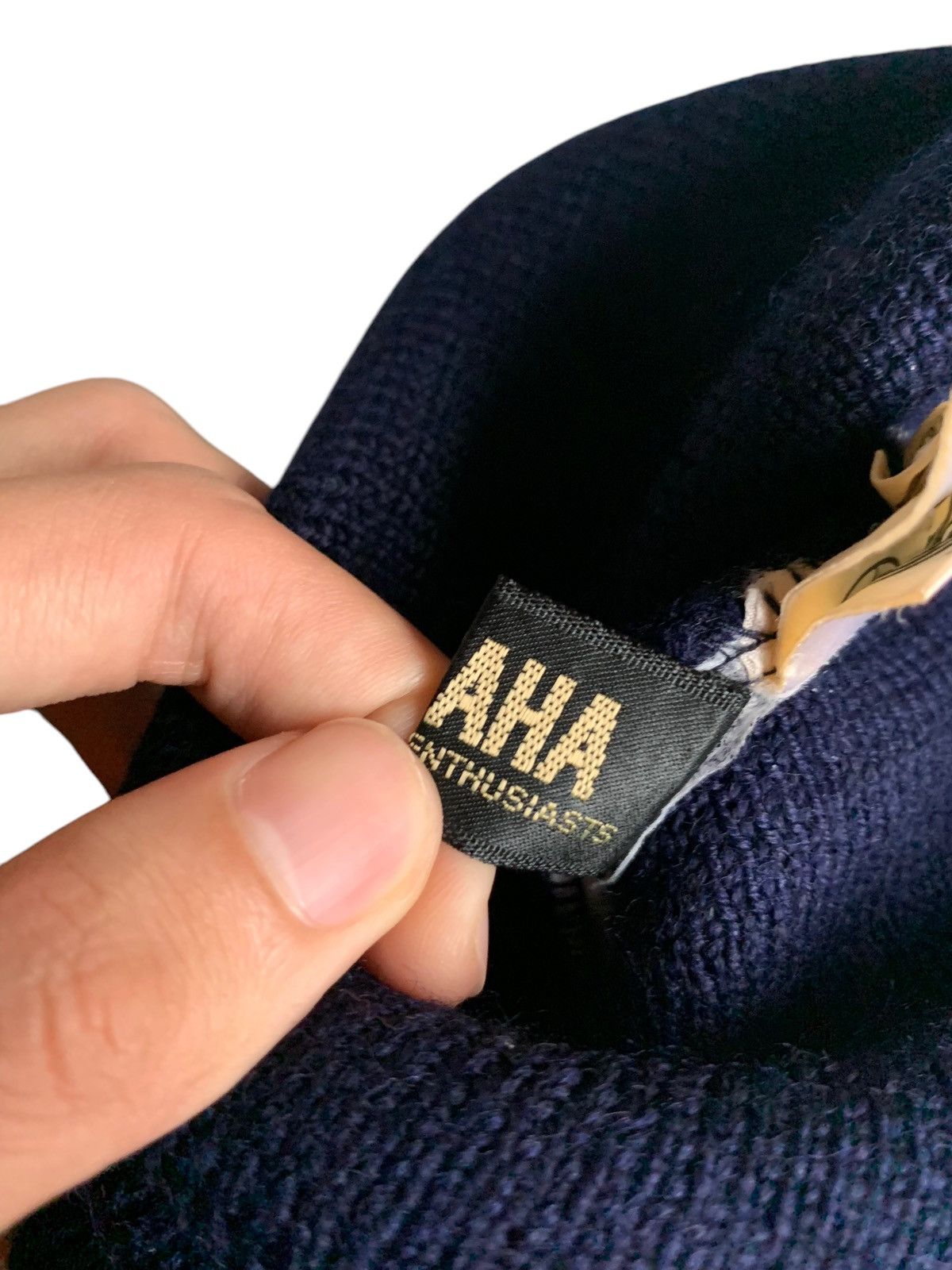 14th Addiction × Japanese Brand × Vintage Vintage Yamaha Knitted Wool Winter sessions Beanie Hats Size ONE SIZE - 8 Thumbnail