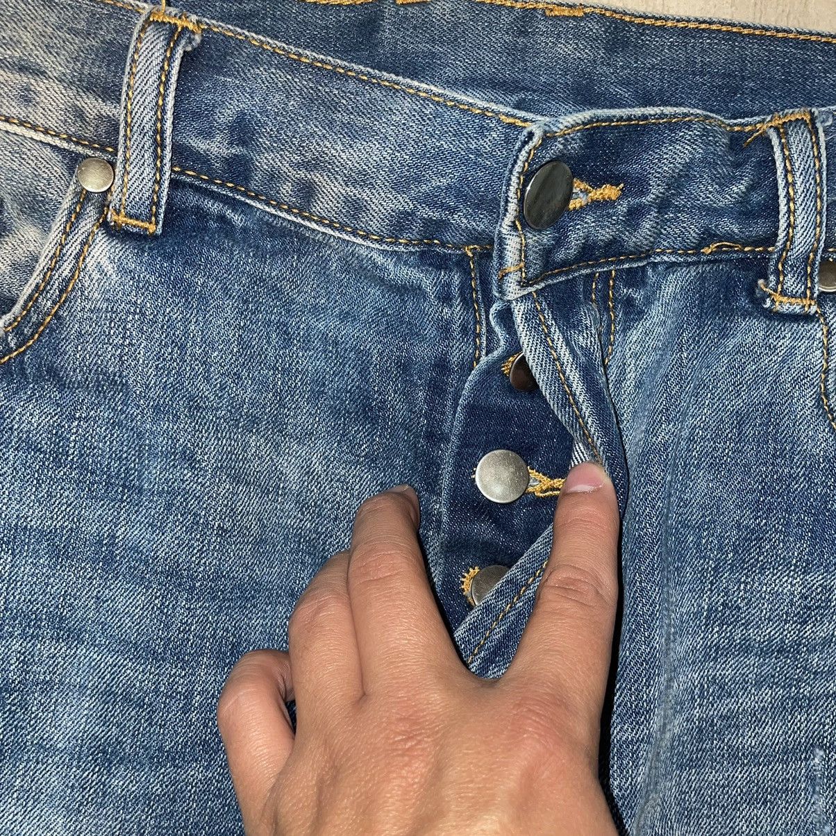 Other Dope distressed mud washed denim Size US 36 / EU 52 - 3 Thumbnail