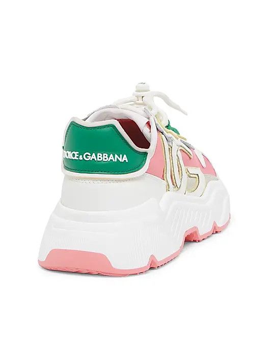 Dolce & Gabbana os11x0126 Low-Top Sneakers in Multicolor Size US 8 / IT 38 - 3 Thumbnail